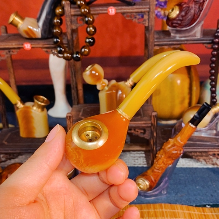 手工制作牛角粗中细