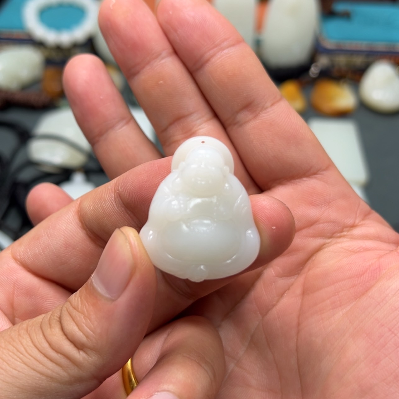 【闪购商品】和田玉颈饰未镶嵌