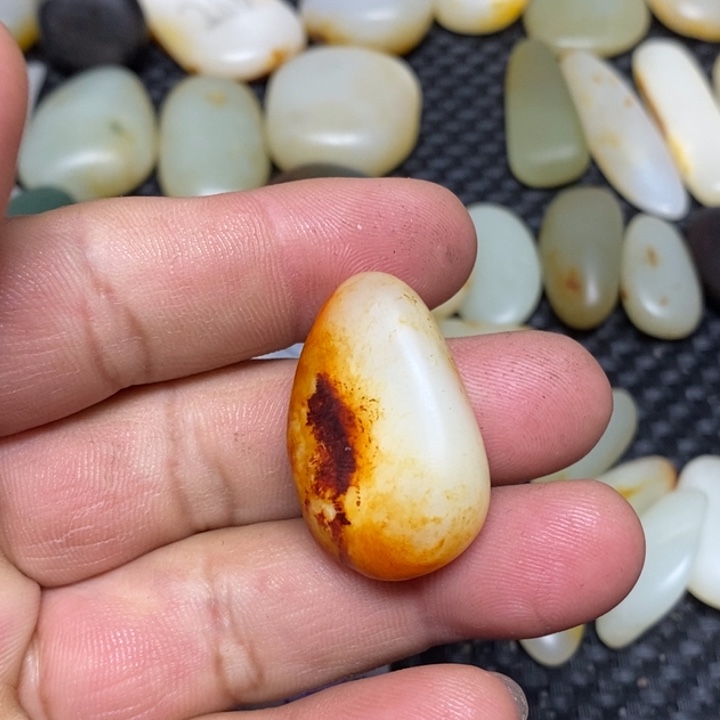 和田玉（白玉）珠宝奇石未镶嵌