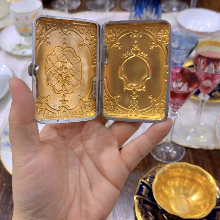 摆件欧洲中古瓷器好看冲鸭！