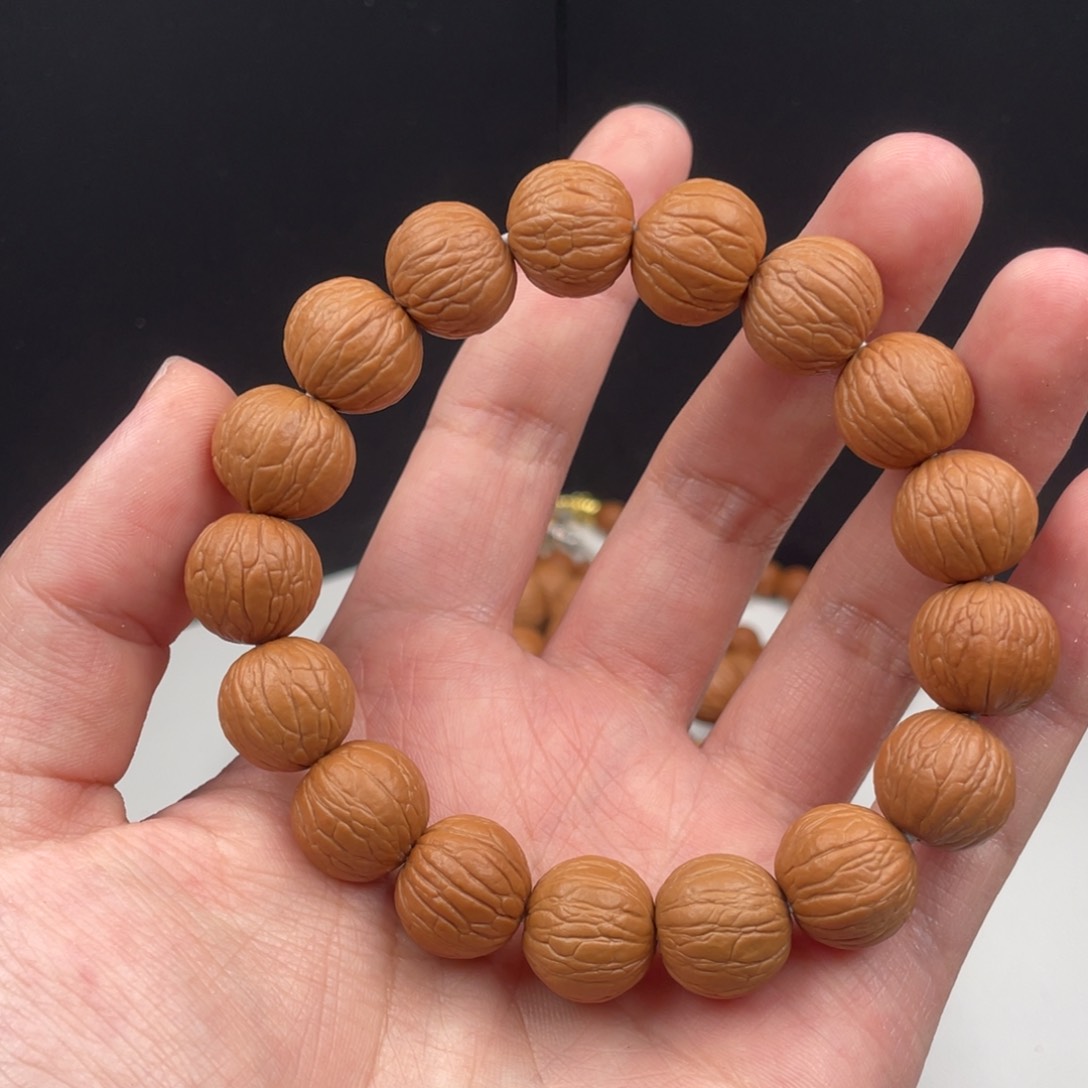 手串猴头核桃聚宝盆15小。28.8