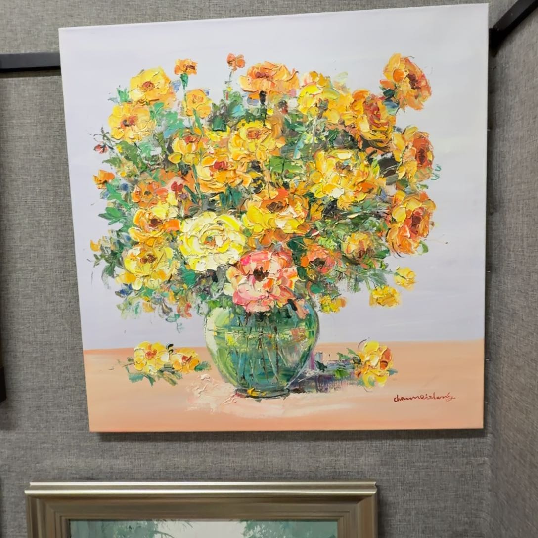 油画加油加油努力加油努力加油