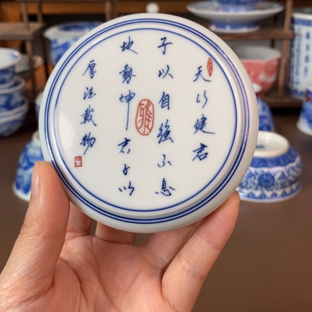 景德镇陶瓷手工手绘