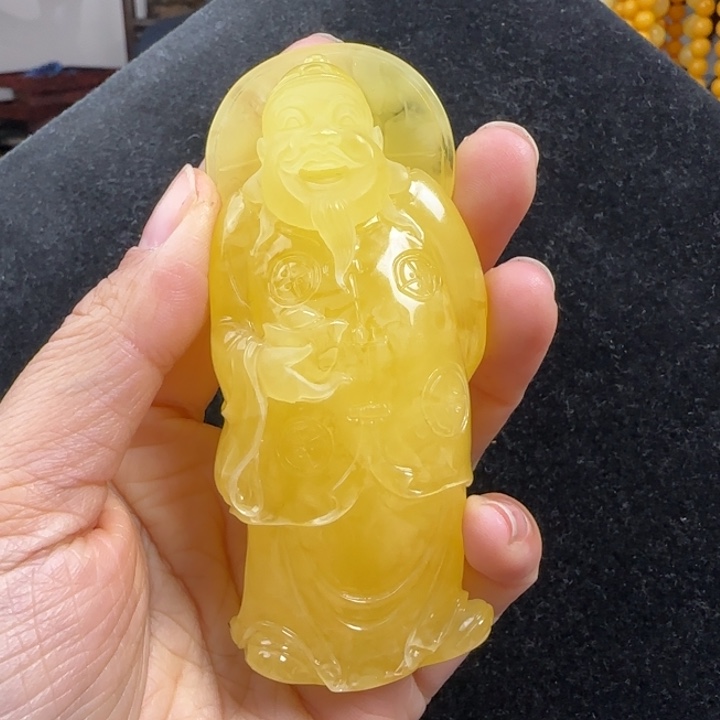 蜜蜡珠宝奇石未镶嵌