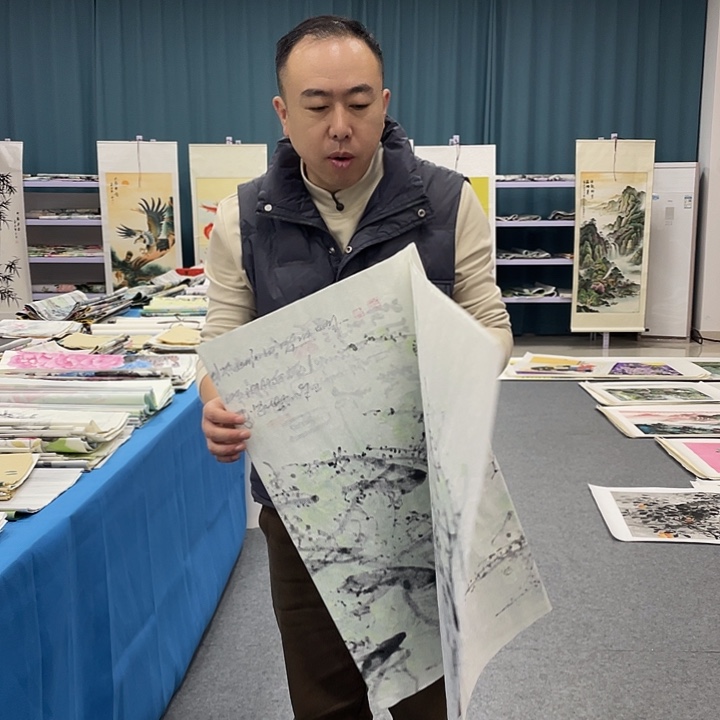 国画今日国画作品分享