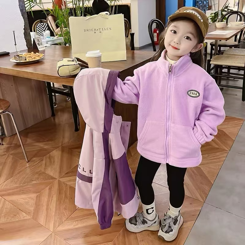 儿童冬季保暖内胆校服神器