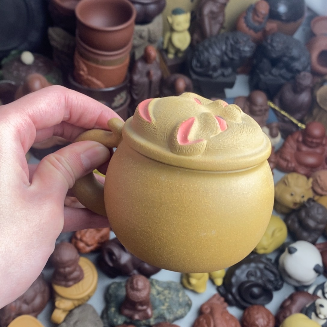 【闪购商品】紫砂茶宠紫砂茶宠