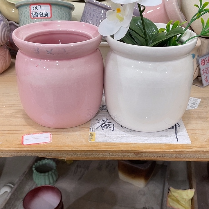 陶瓷花盆凑12米包邮