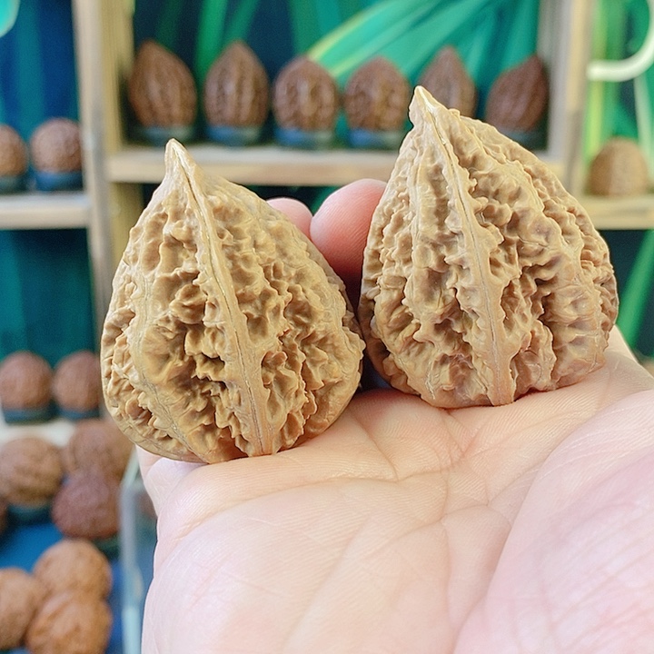 吊坠文玩核桃032松鼠葡萄40尺