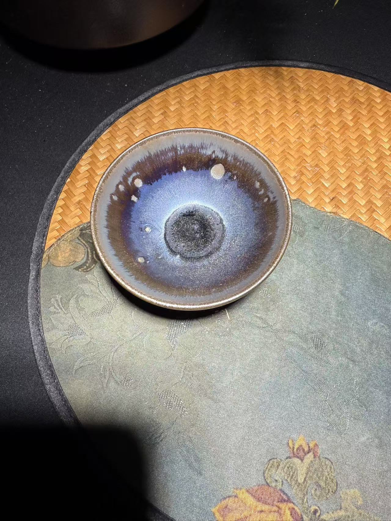 精美微瑕建盏一只