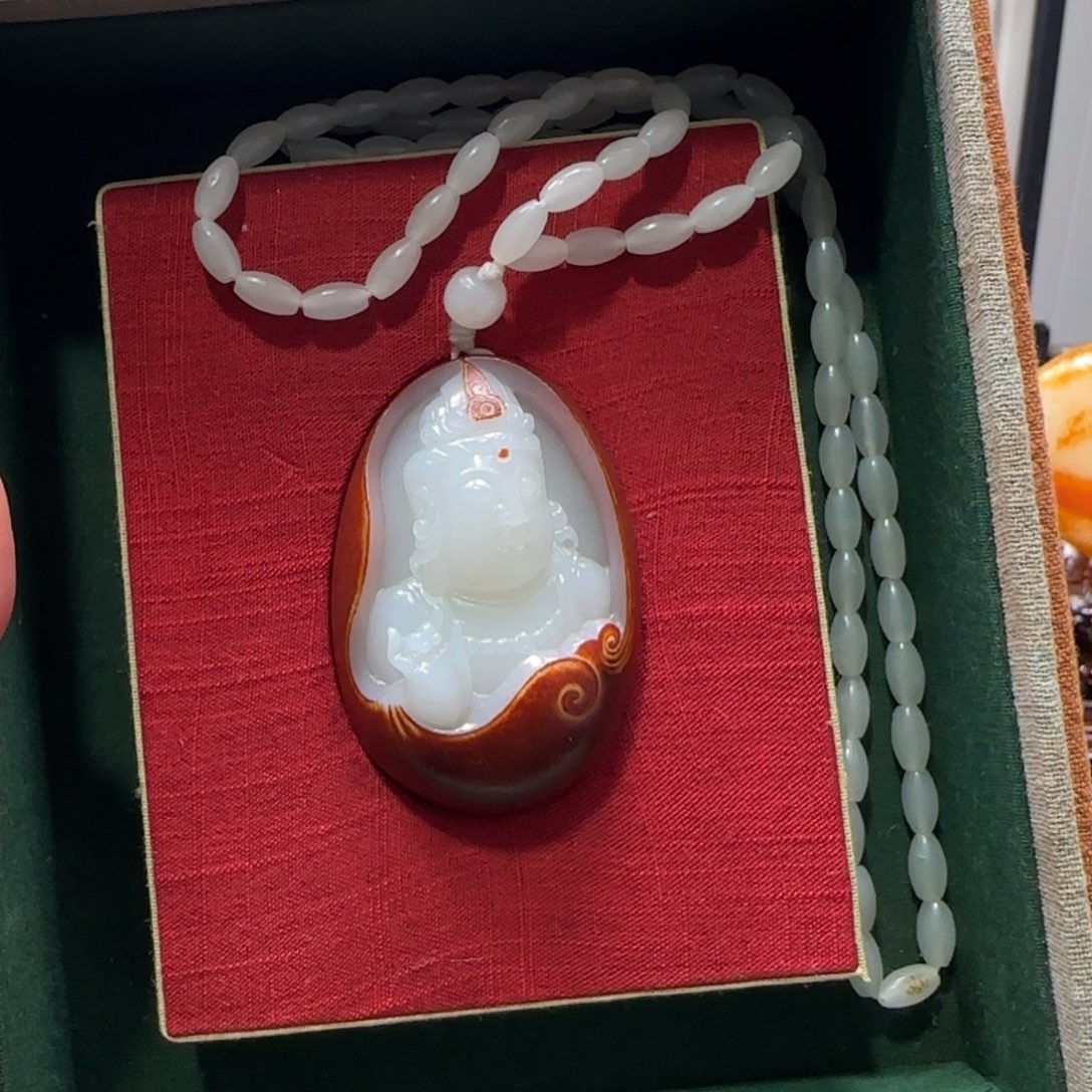 和田玉挂件未镶嵌