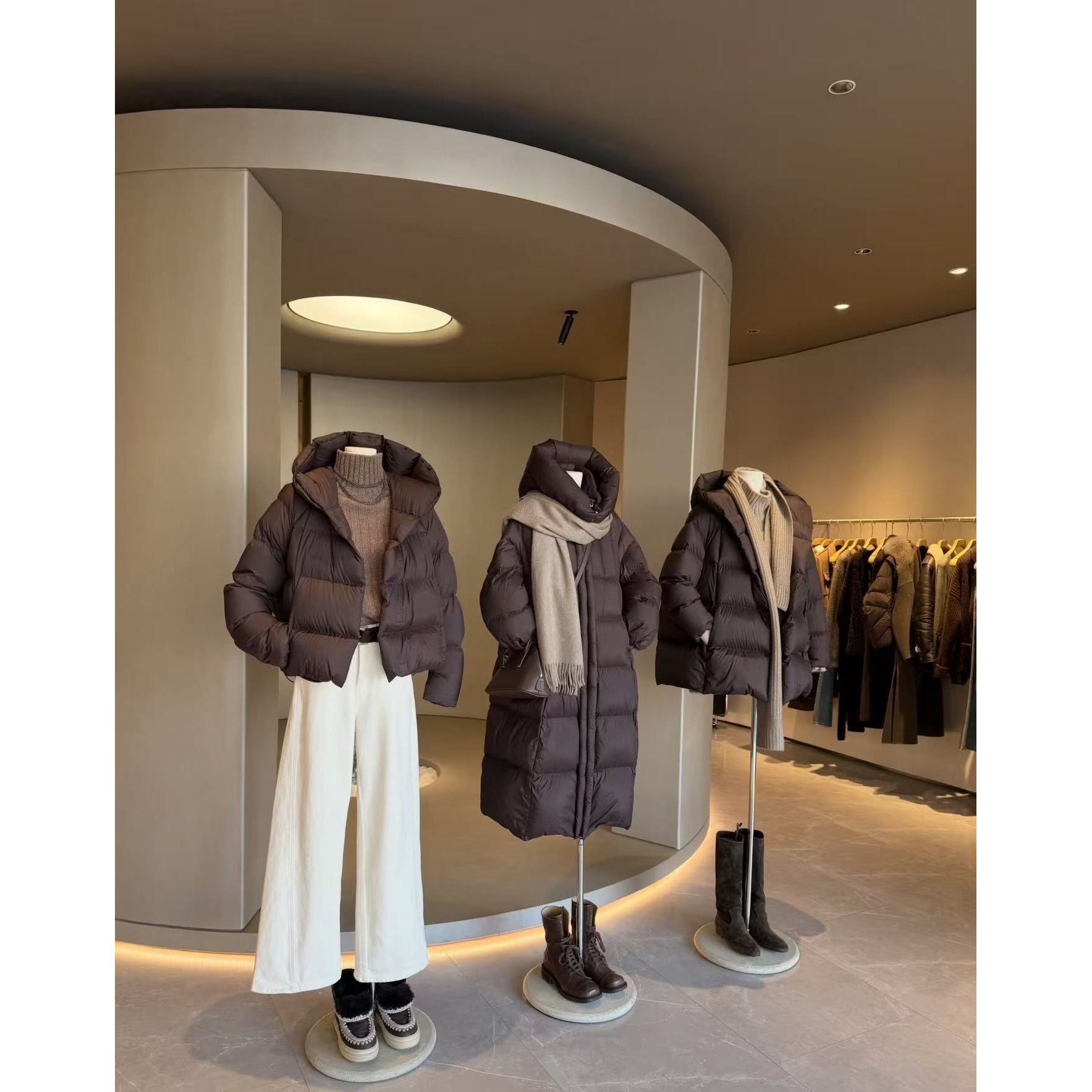 【ANNA-安娜】2号链接2字开头·欧洲站大牌定制款外套