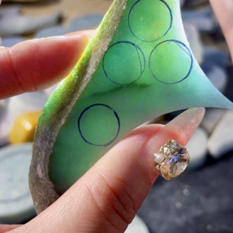 翡翠裸石翡翠原石