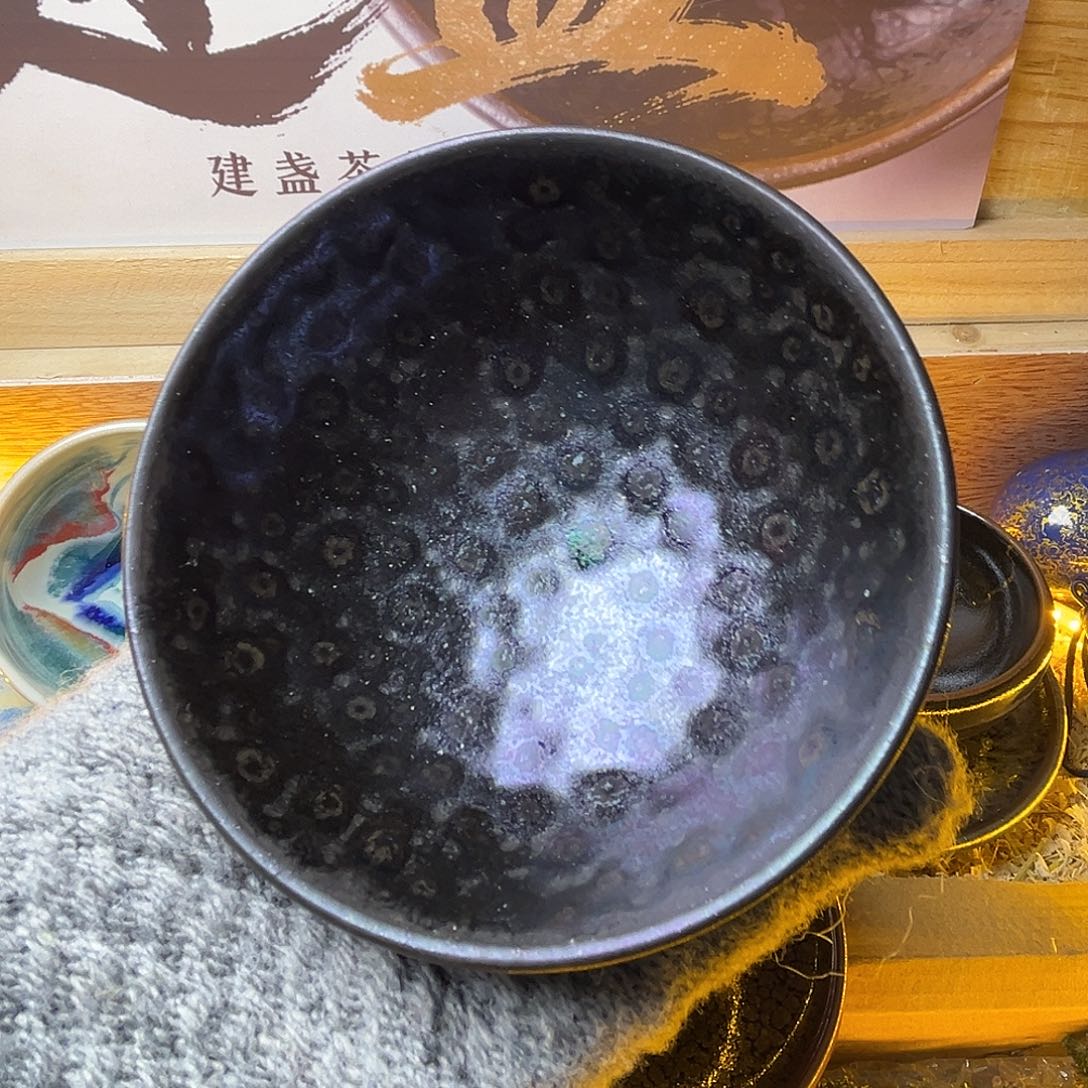 茶盏这就是所谓一次偶然邂逅时那