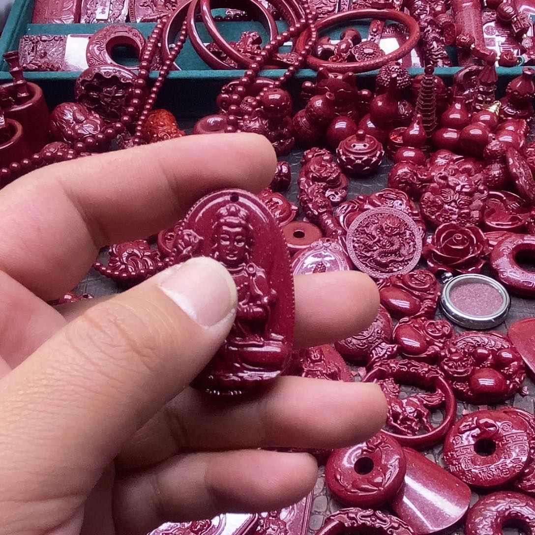 天然辰砂朱砂大气如来