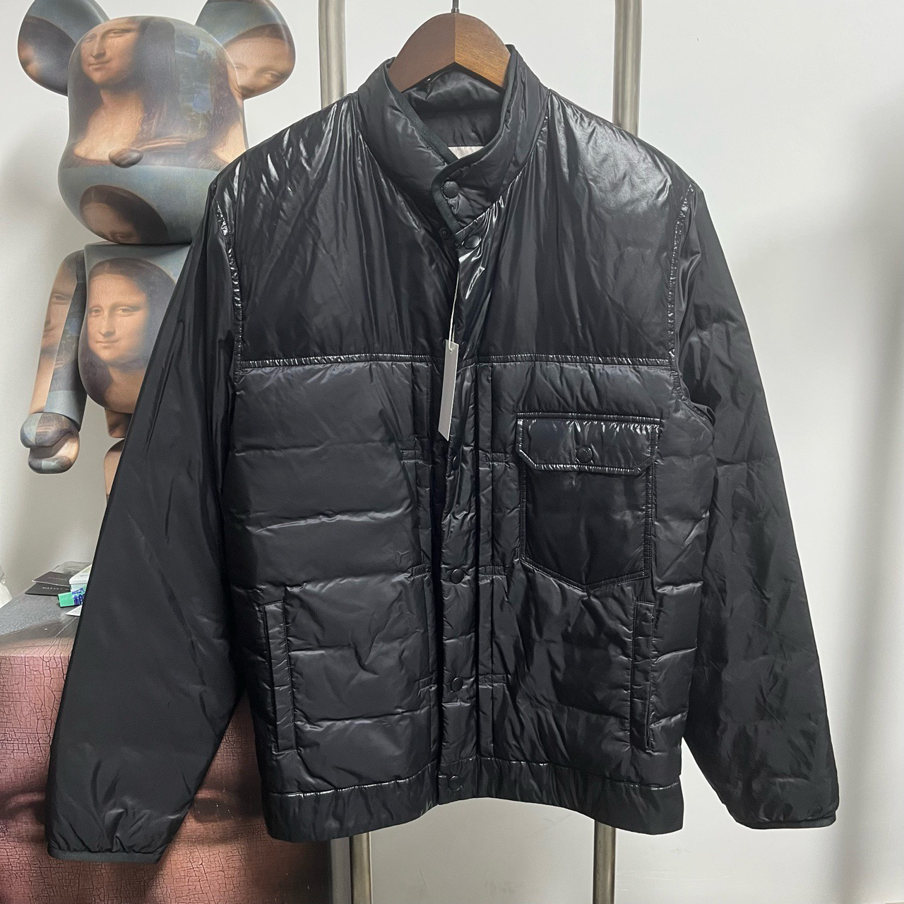 99新Moncler蒙口藤原浩羽绒服 尺码：2
