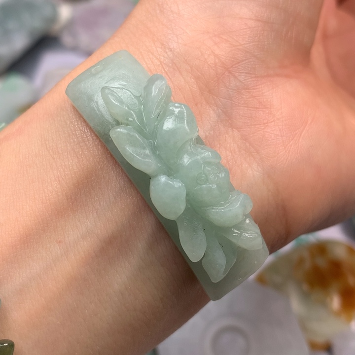 定制翡翠翡翠未镶嵌