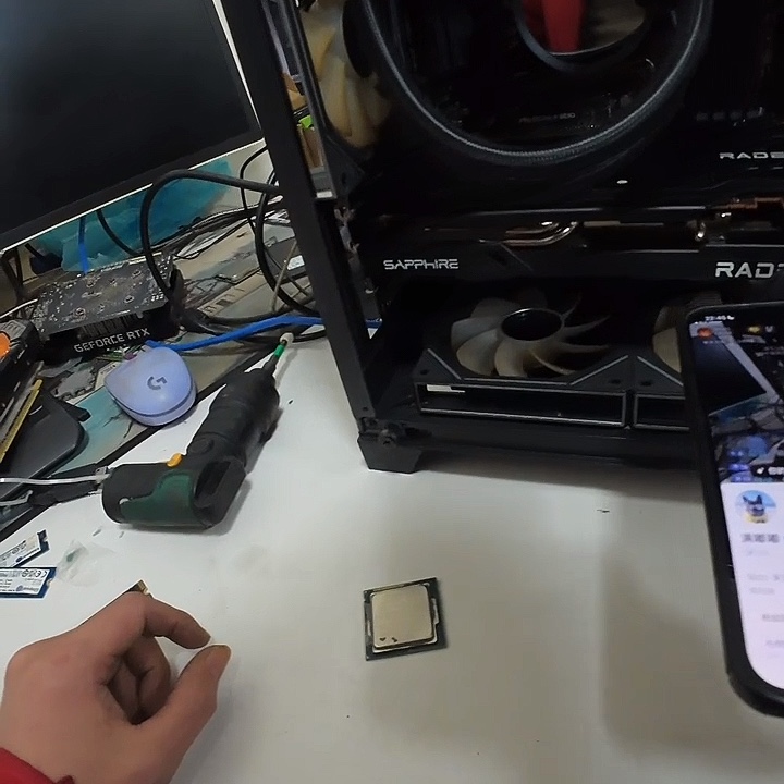 满***嘟8新E3 1231v3cpu一个