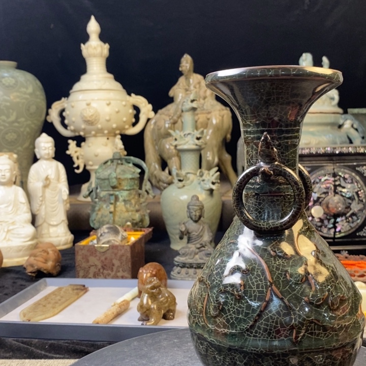 摆件我们都是好朋友