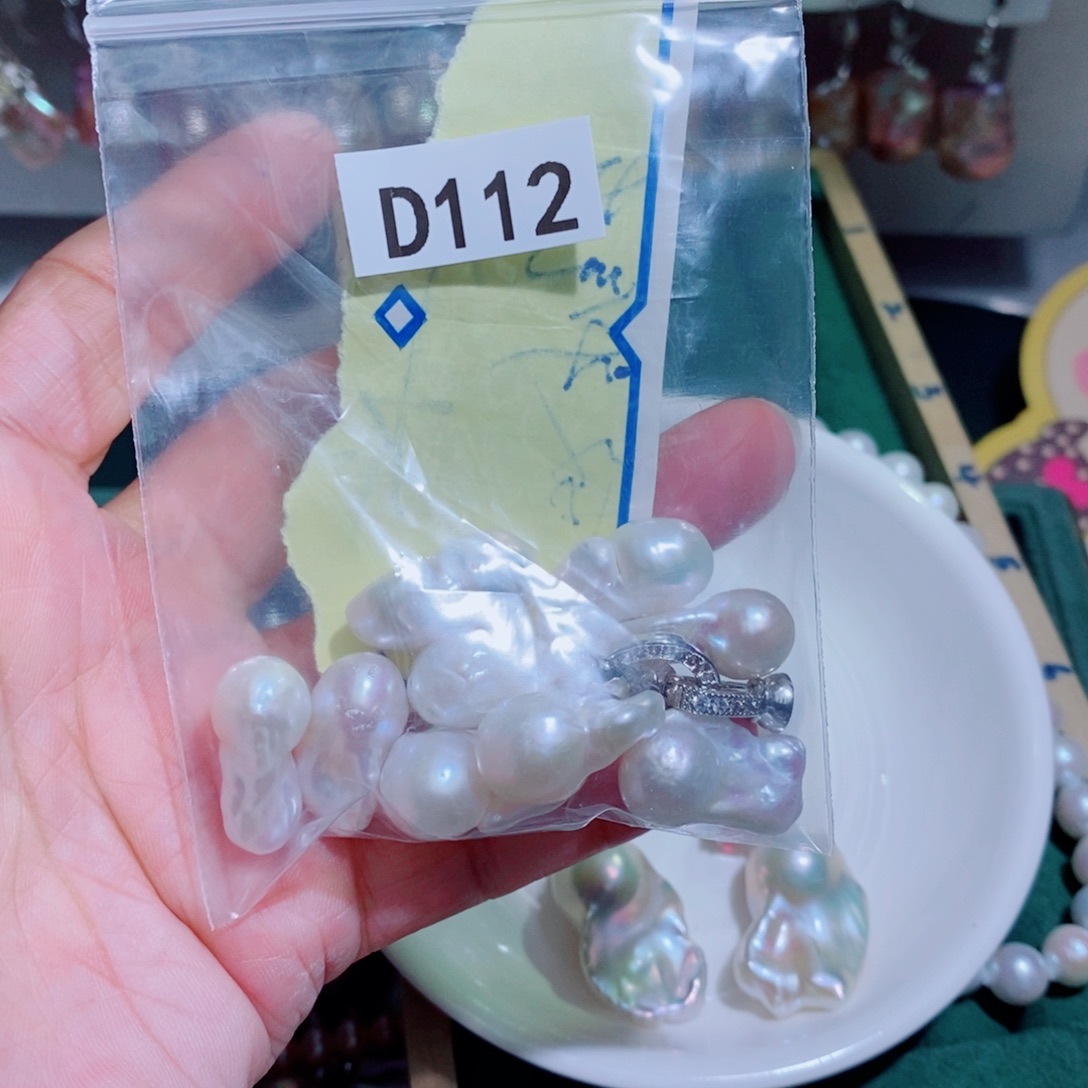 刘***华其他银S925镶嵌淡水珍珠