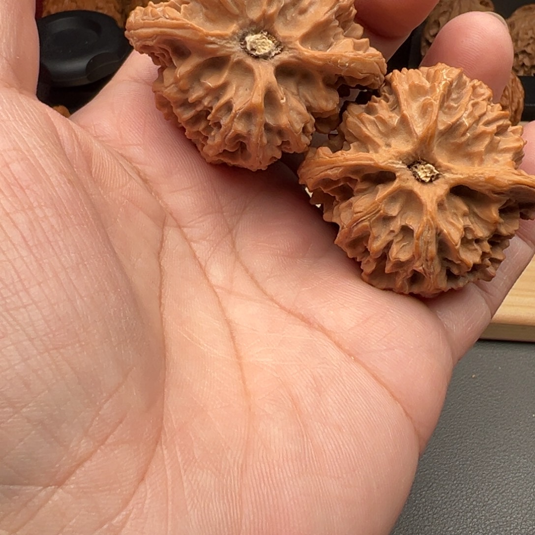 娜***9文玩核桃把件苹果