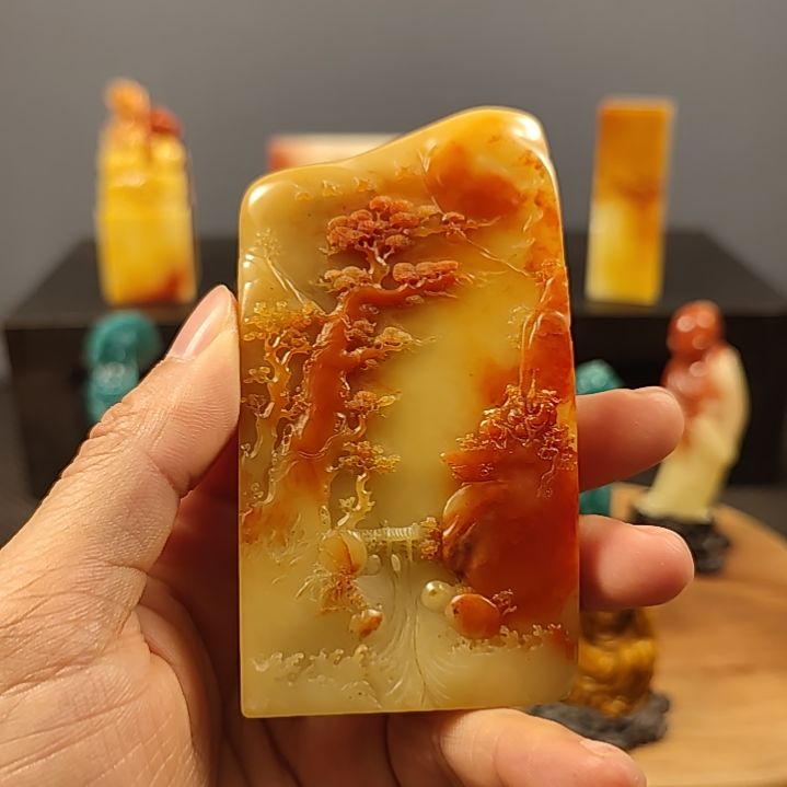 寿山石乐****城手牌手牌手牌