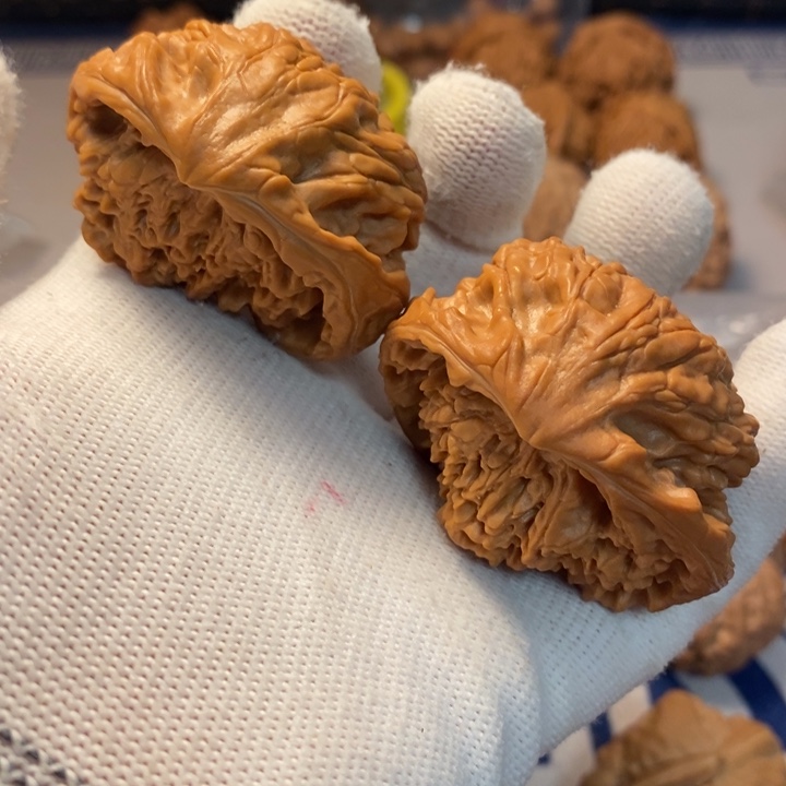 吊坠文玩核桃48官帽蛇头