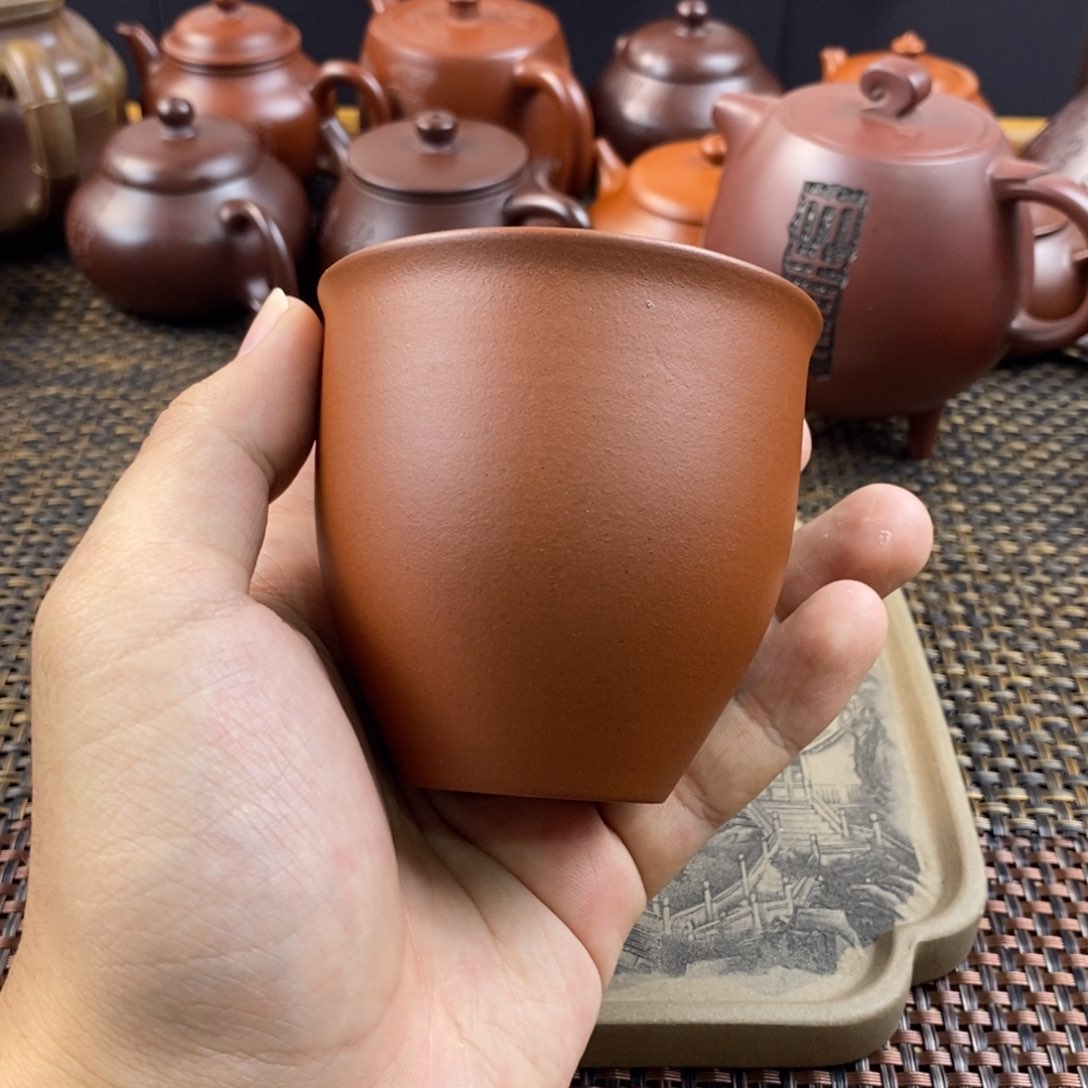 茶杯紫砂宜兴紫砂