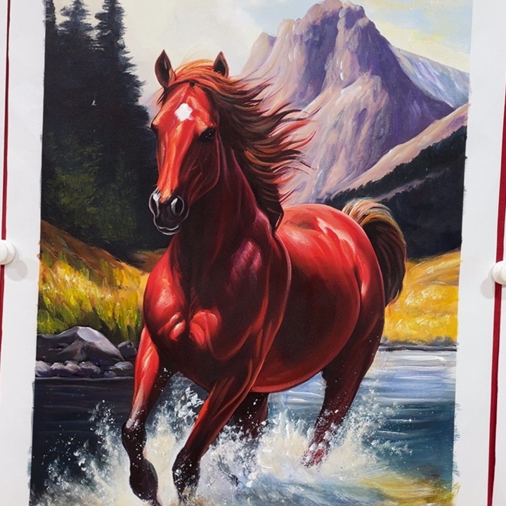 日新画作欣赏作品