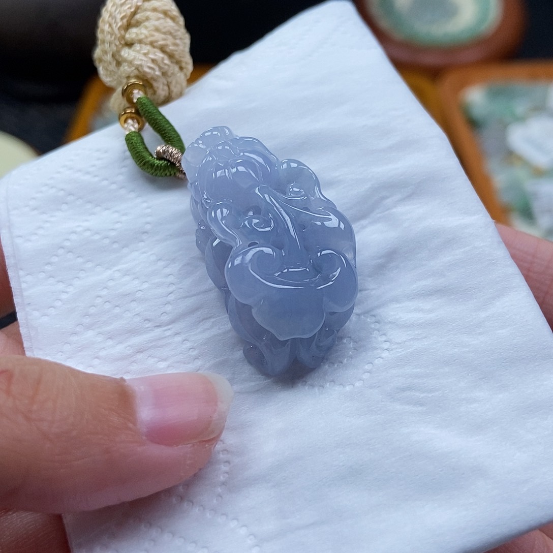 未镶嵌挂件翡翠暄**芮闪