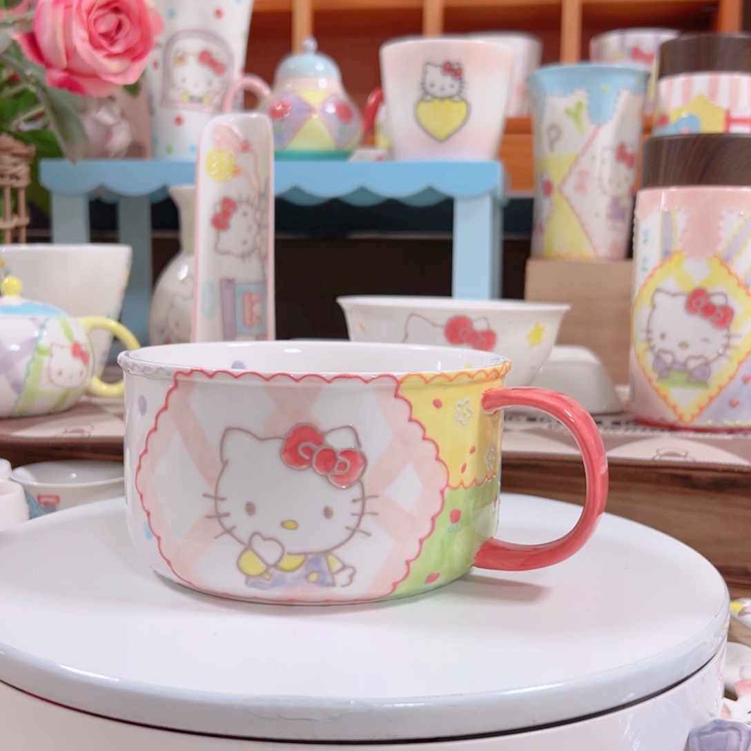 高温釉下彩手作陶瓷