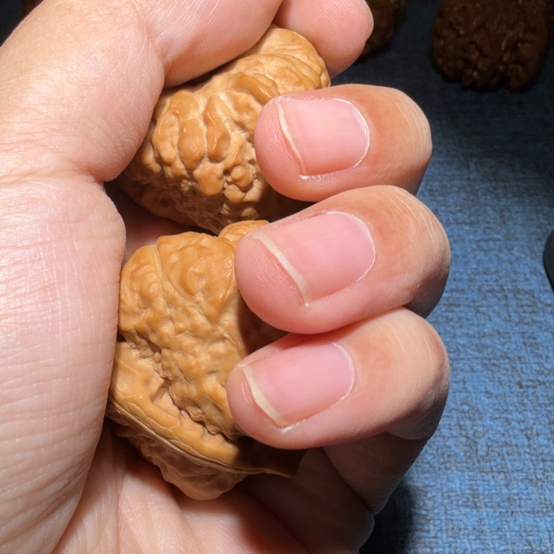 文玩核桃把件北****南三角蛙40尺寸1770