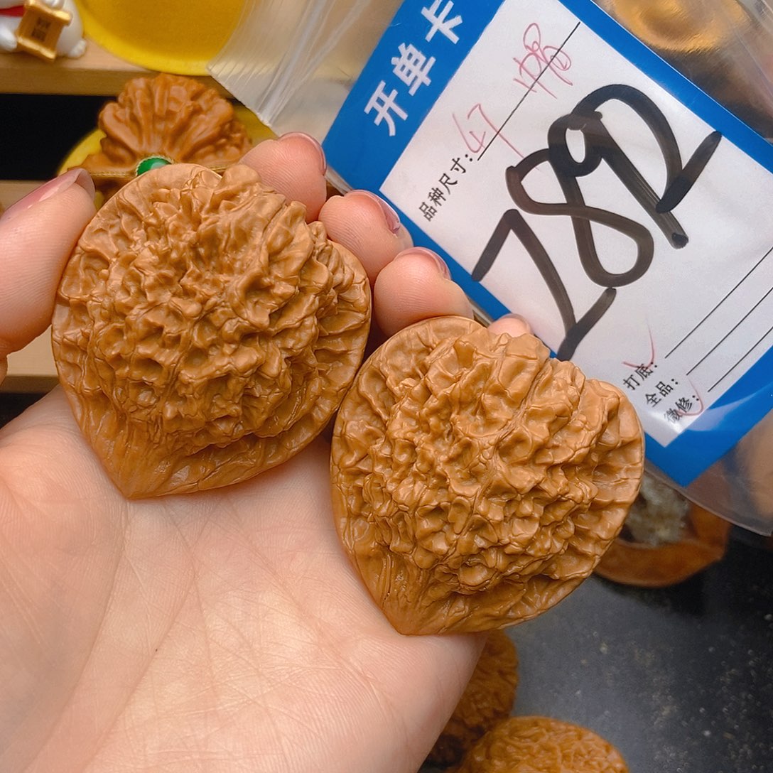 桃核吊坠核桃官帽