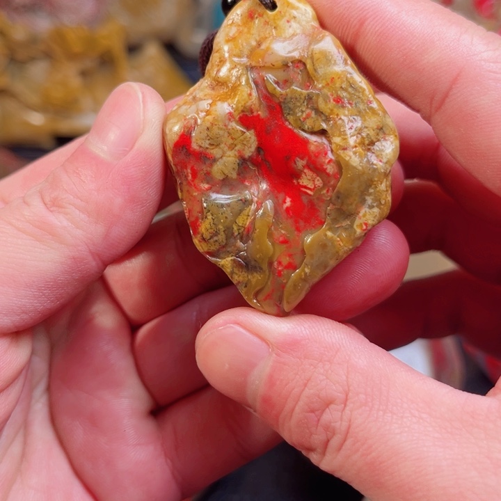 昌化鸡血石昌化鸡血石