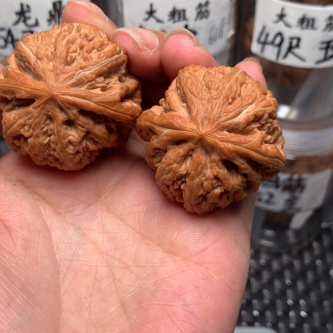 文玩核桃把件40-13492-3