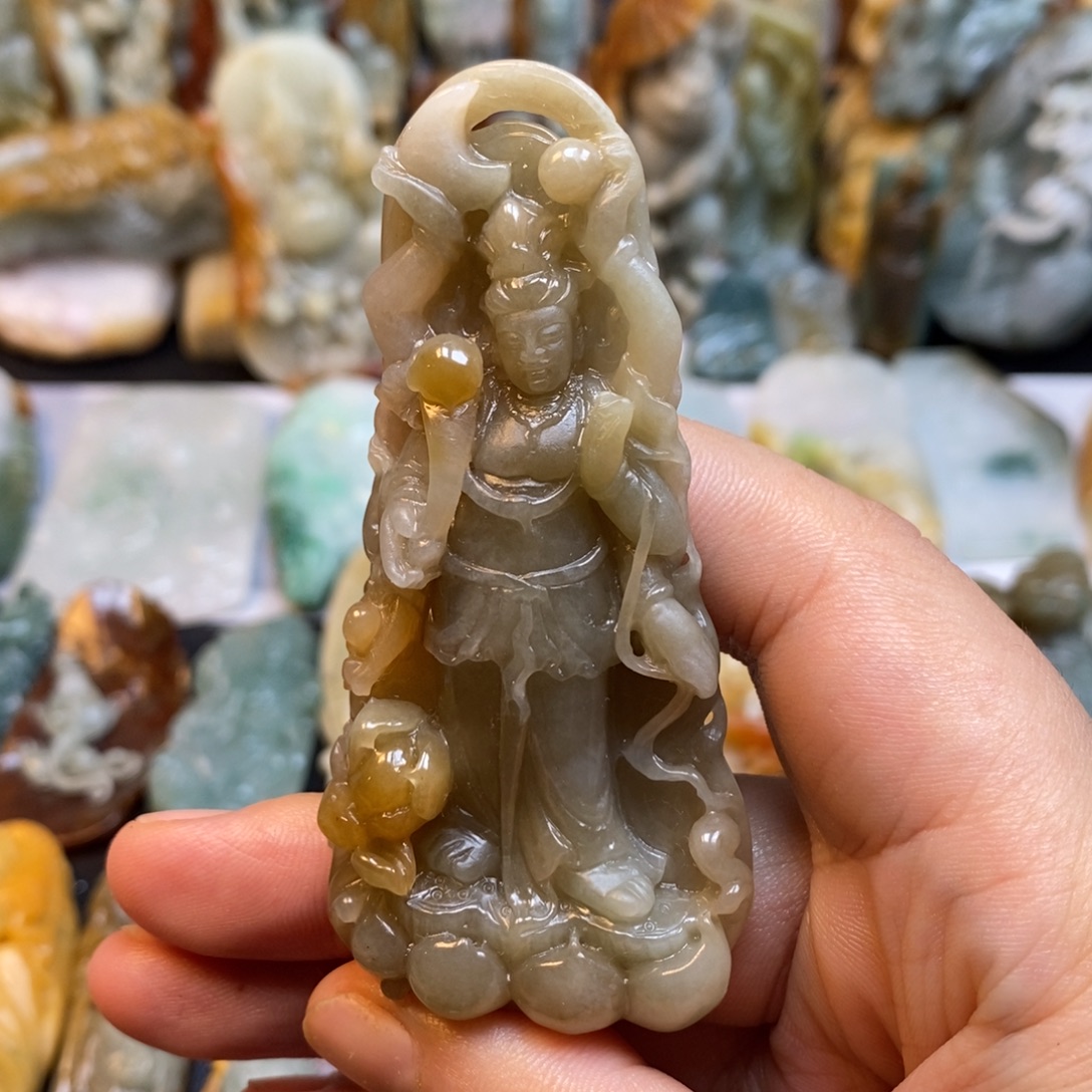 定制翡翠未镶嵌特色4