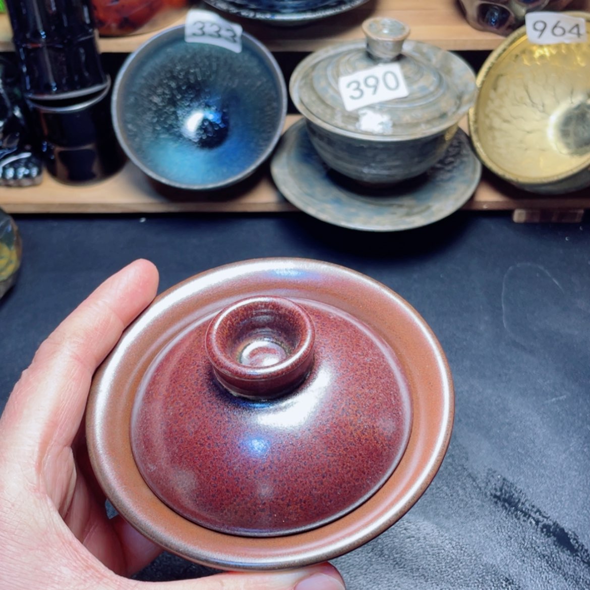 【闪购商品】茶盏静**语6