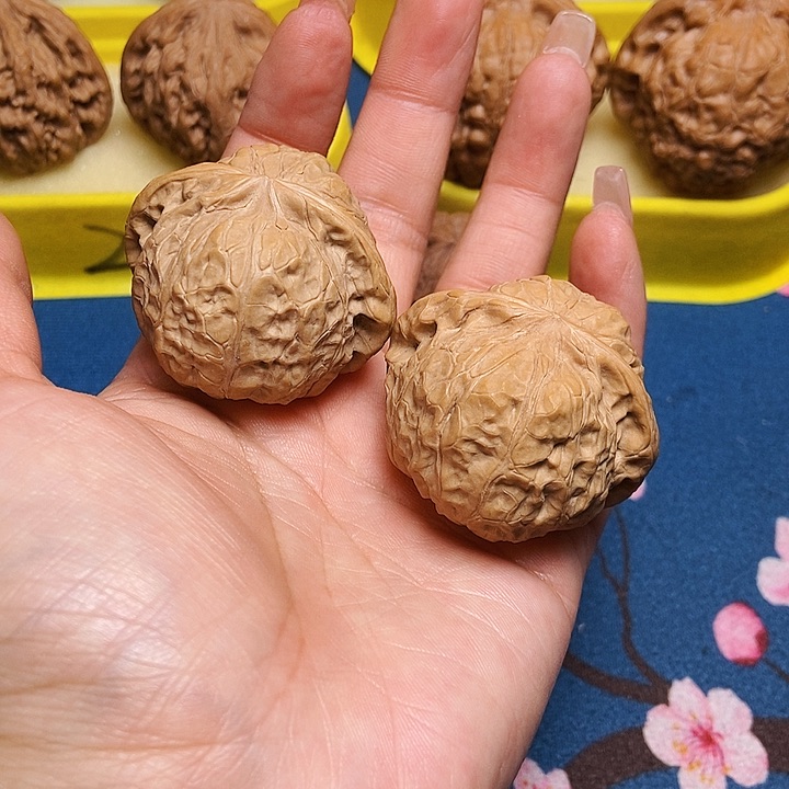 吊坠文玩核桃袁***事南瓜墩儿