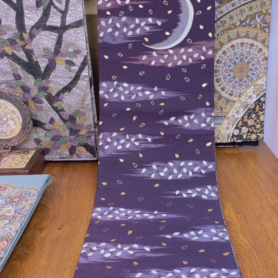 织绣全通唐织月亮玉兔