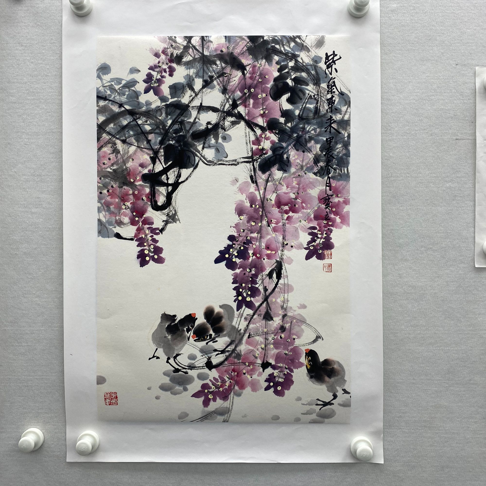 【福利3平尺花鸟精品12】张宝立老师作品宠粉