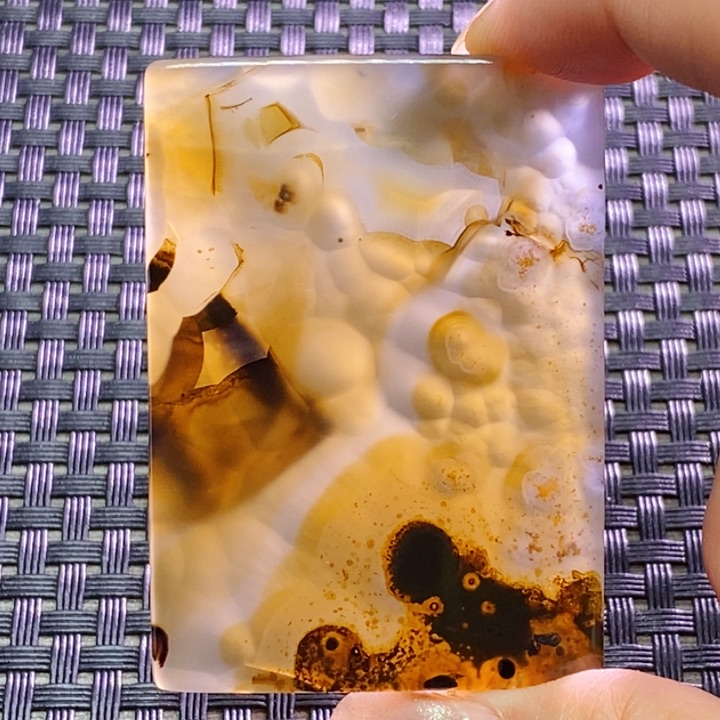 玛瑙/玉髓颈饰未镶嵌大*鹅