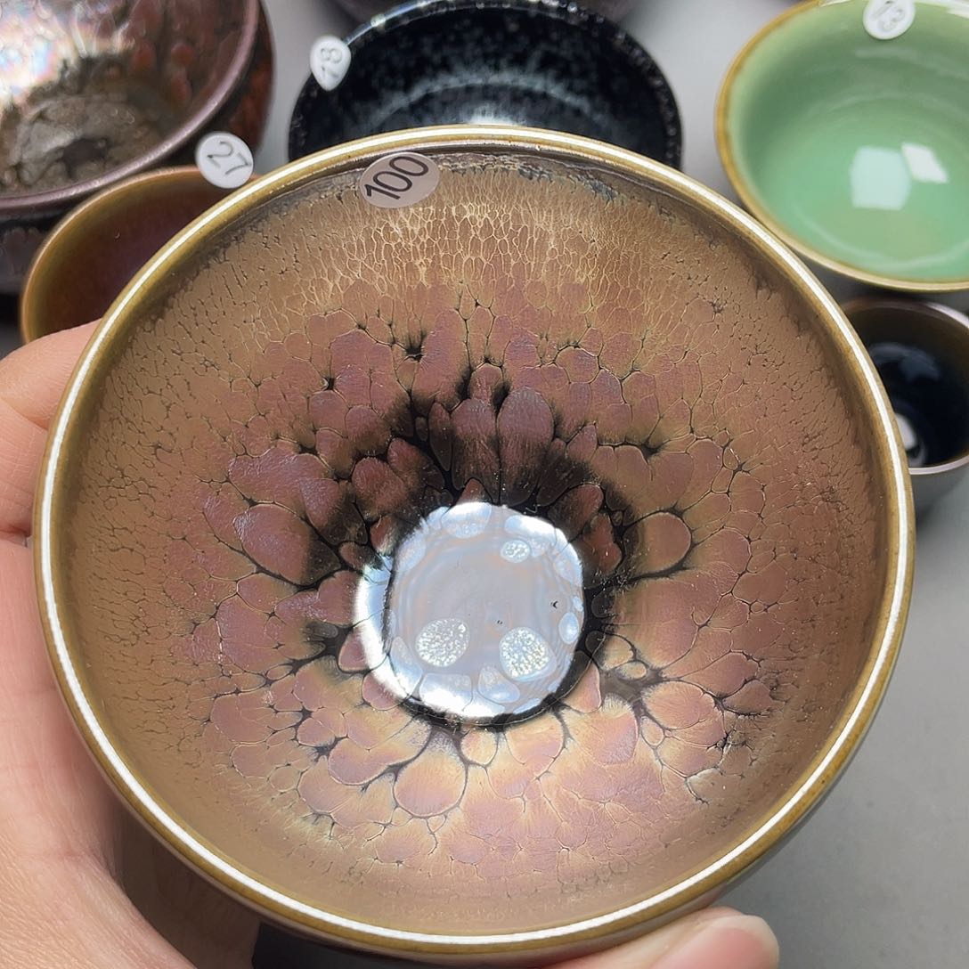 茶盏100漂亮的主人杯