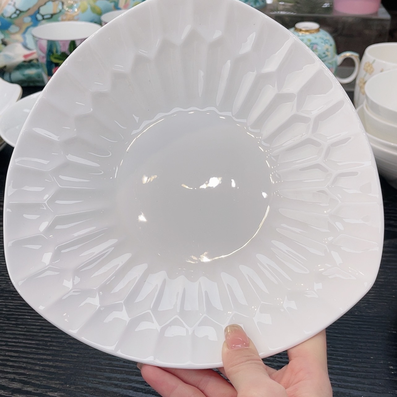 【闪购商品】瓷片8寸————————————