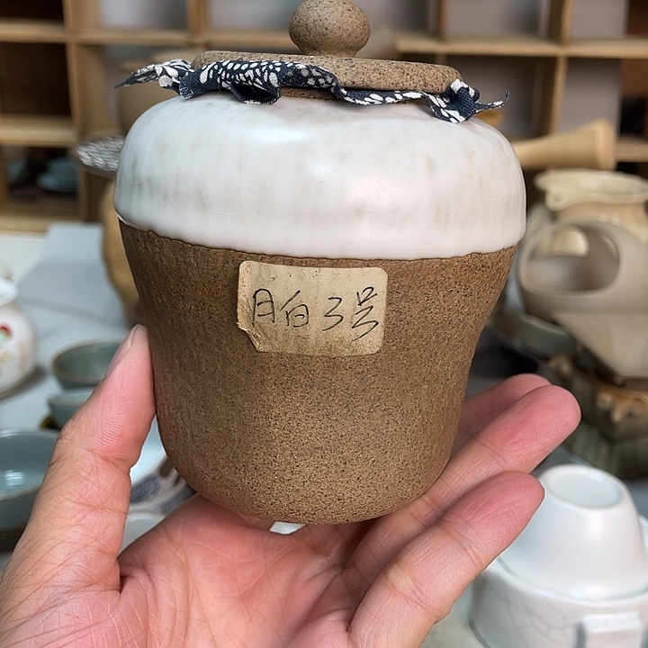 壶老段烧茶器茶具！