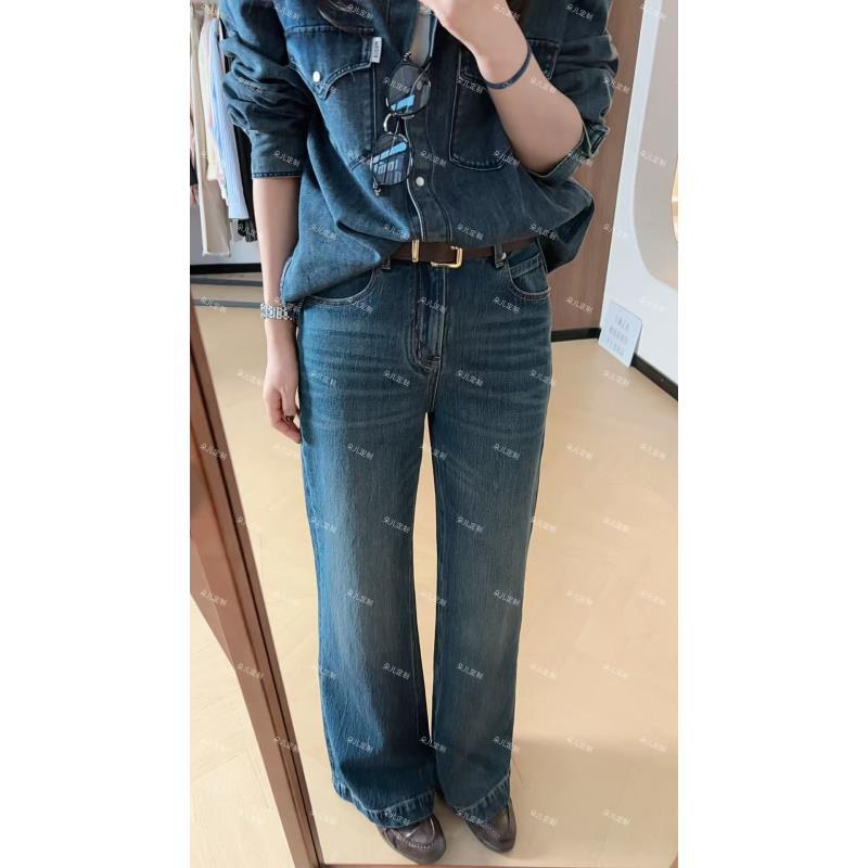 朵儿定制 【理想裤】时尚百搭气质显瘦美棉四面弹微喇裤 MA47