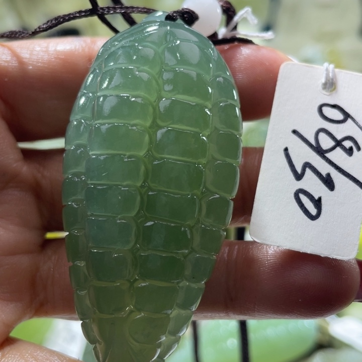 岫玉未镶嵌手把手把