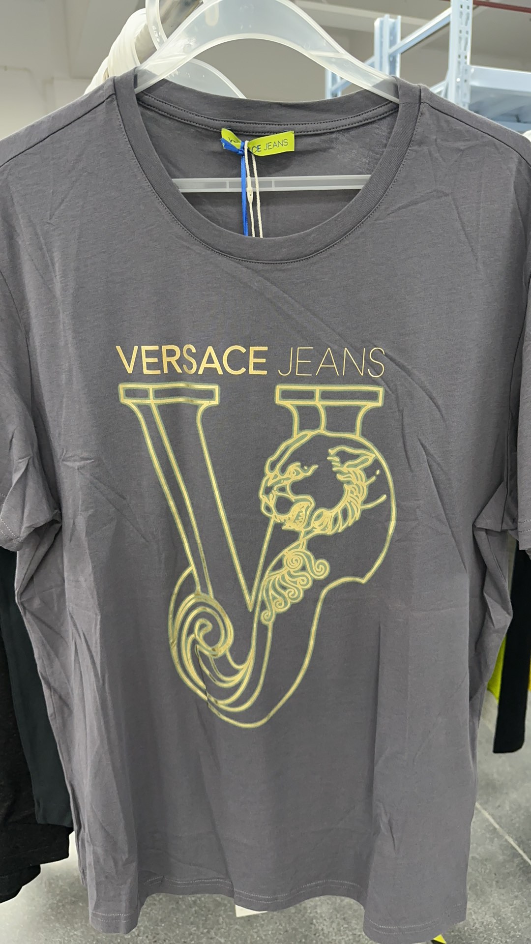 全新未使用/范思哲男士T恤/HG00065