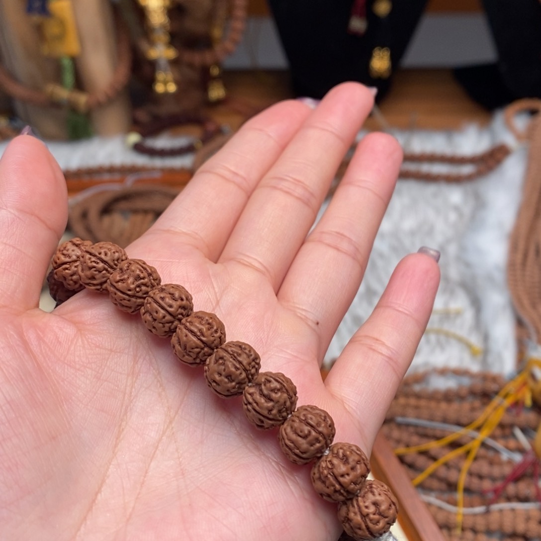 金刚菩提吊坠美****号纯血老树王单圈11