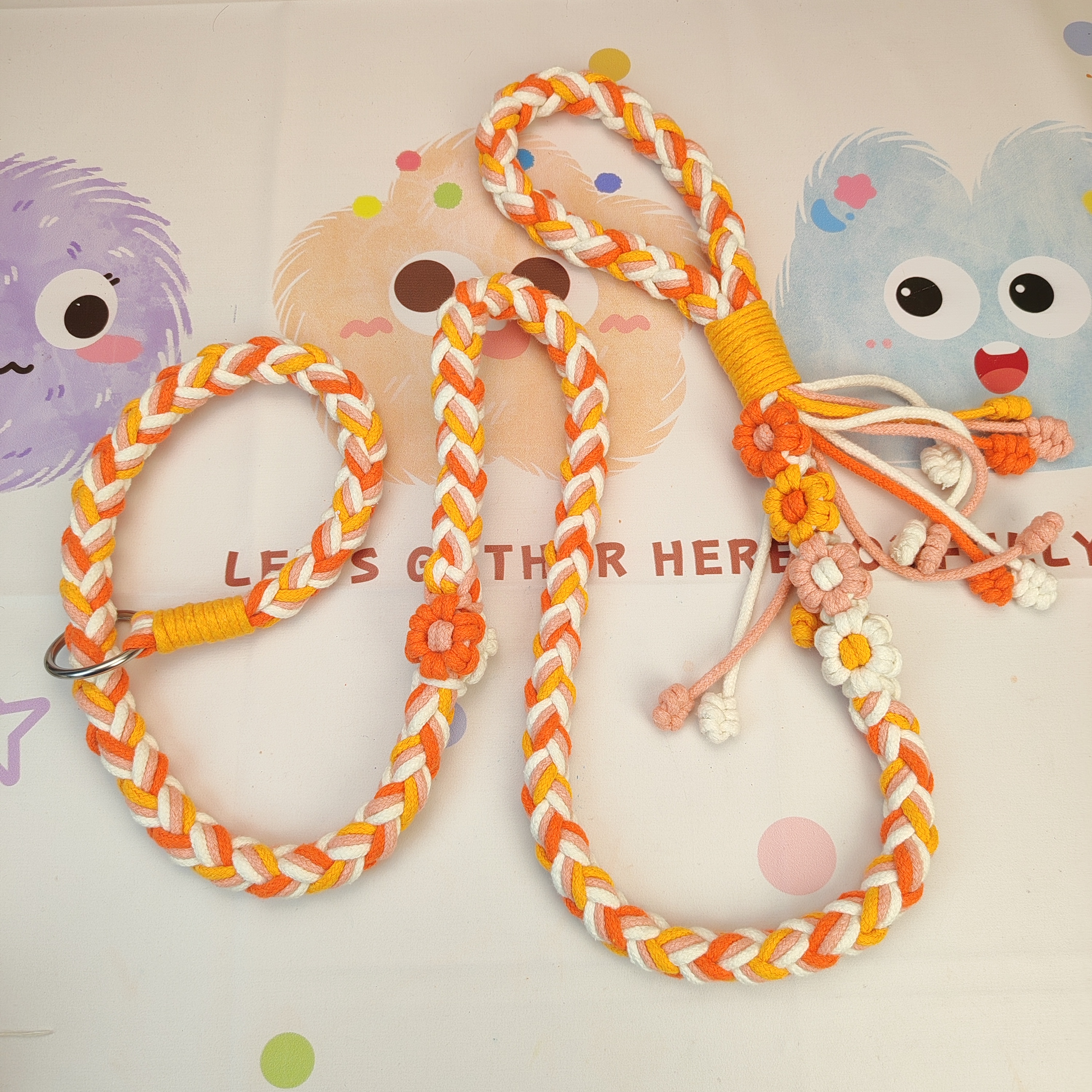 ☞P绳成品☜---新号开播买一送一狗狗牵引绳手工编织中大型犬防暴冲