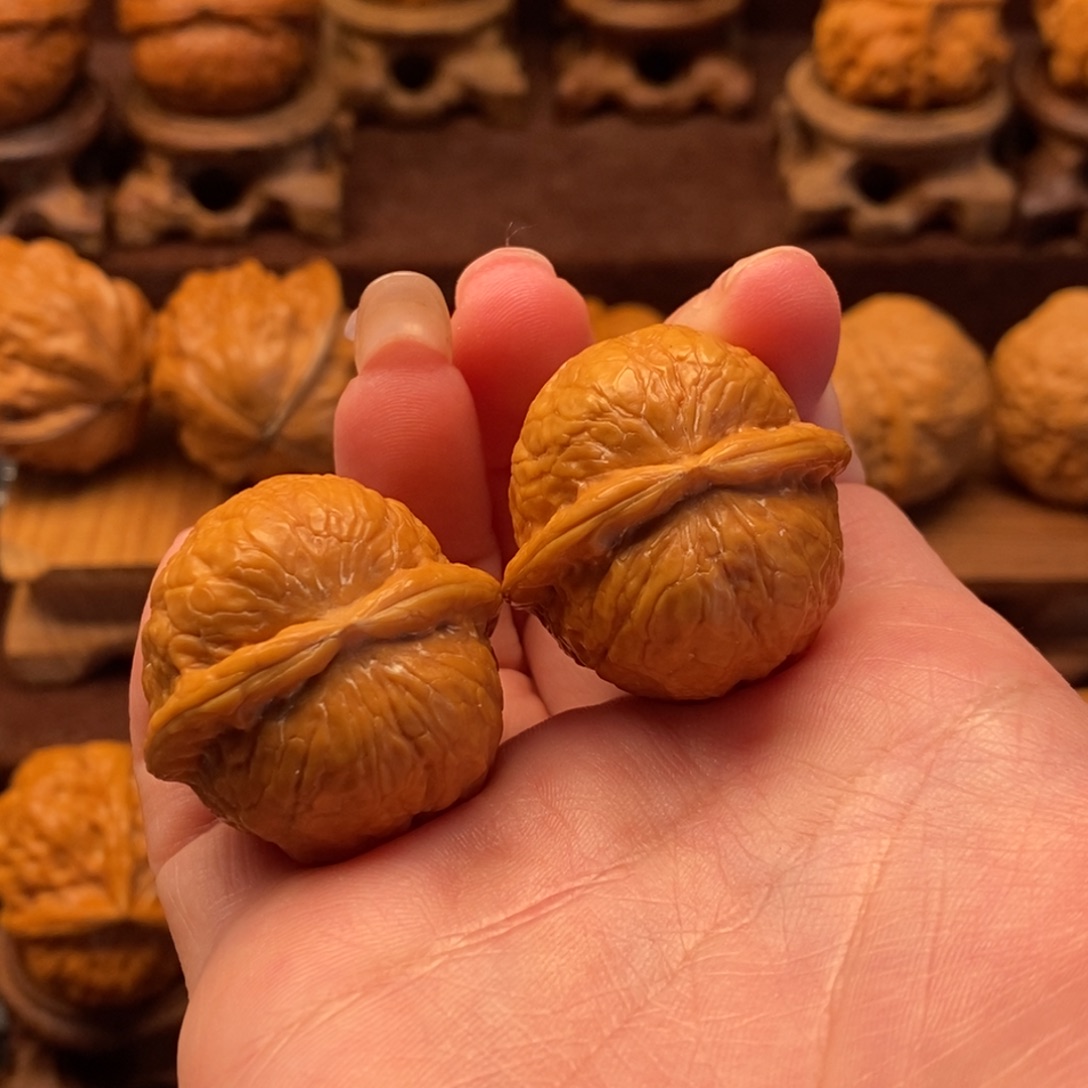 把件文玩核桃30小钢炮